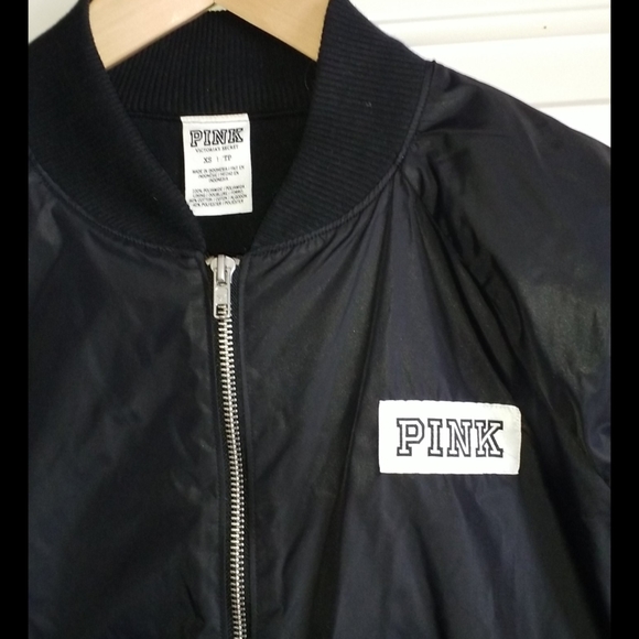Black bomber jacket size small - Picture 3 of 6